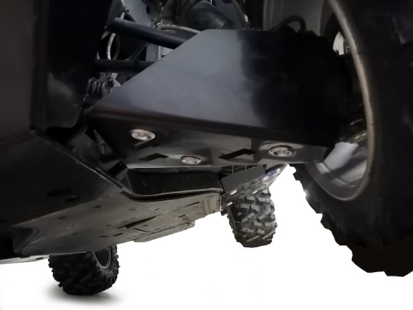 Защита днища пластик BRP Can Am Commander Light KTZ