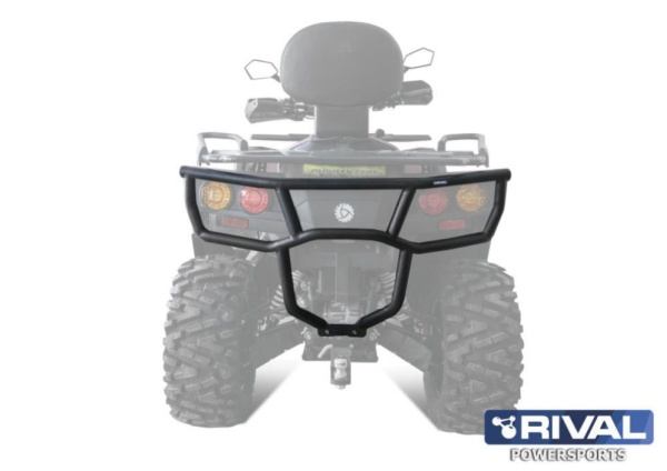 Задний бампер RM 800 DUO (2019-н.в.) Rival