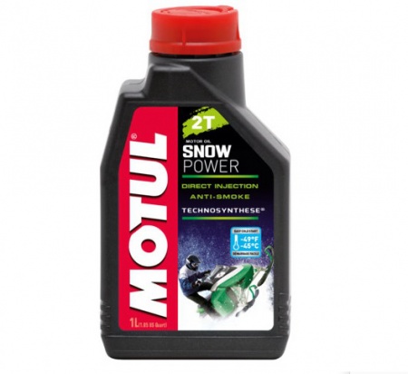 Масло моторное Motul Snowpower 2T (1л)