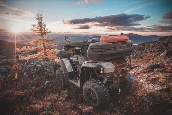 Кофр задний для квадроцикла Linhai 500