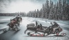 Кофр для снегохода Brp Ski-Doo Expedition/ Lynx Commander, Ranger (115 литров)