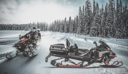 Кофр для снегохода Brp Ski-Doo Expedition/ Lynx Commander, Ranger (115 литров)