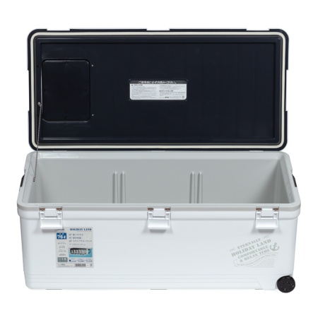 Термобокс SHINWA Holiday Land Cooler 76H белый, 76 литров