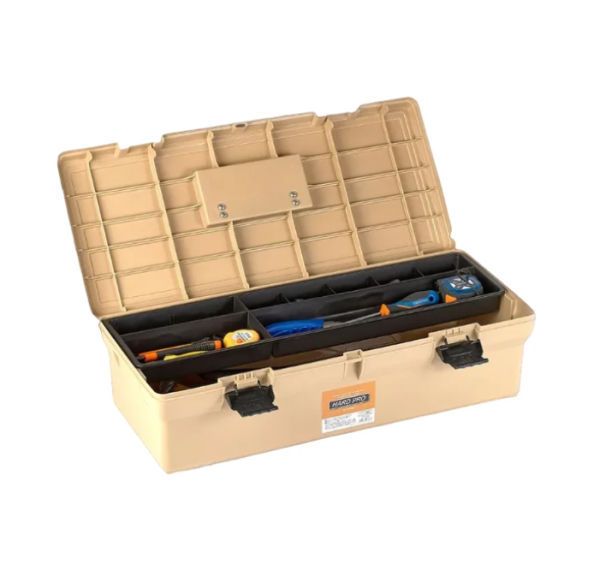 Ящик для инструмента IRIS HARDPRO 660 Бежевый Ящик для инструмента IRIS HARDPRO 660 Бежевый