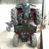 Защита днища Honda TRX 520 (2020-н.в.) KTZ