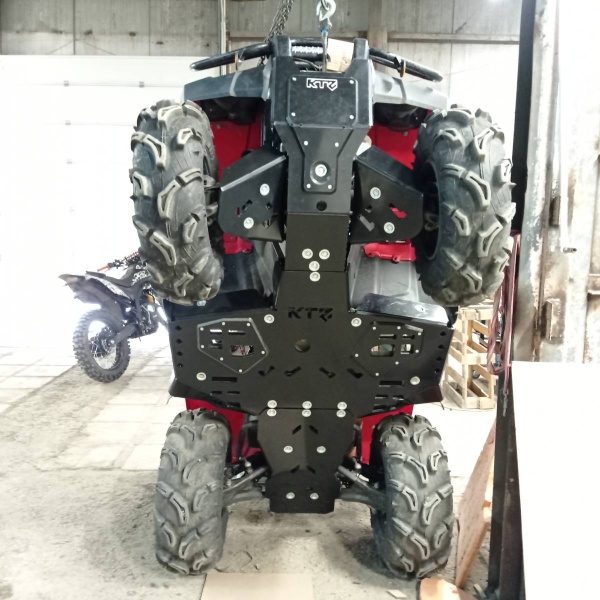 Защита днища Honda TRX 520 (2020-н.в.) KTZ