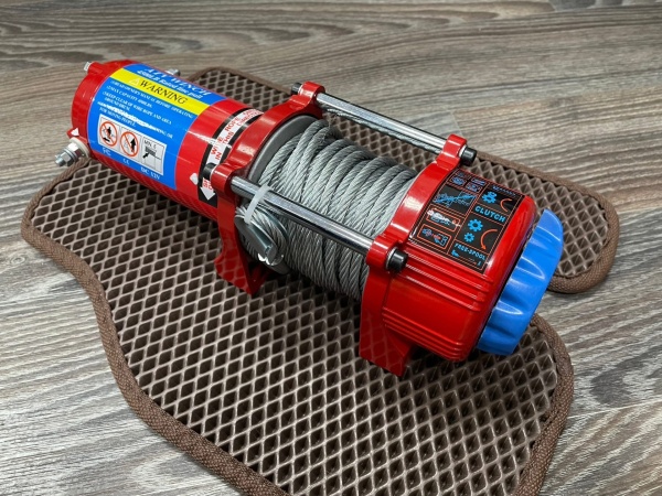 Лебедка Electric Winch 4500 lbs / 2120 kg 12v