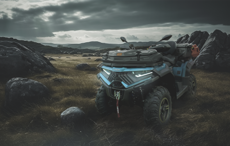 Кофр передний для квадроцикла Loncin X Wolf 700 Кофр передний для квадроцикла Loncin X Wolf 700