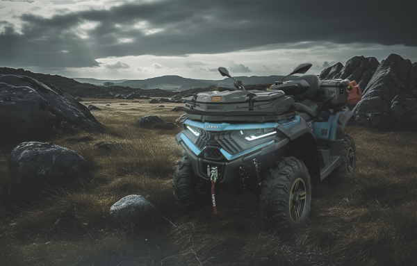 Кофр передний для квадроцикла Loncin X Wolf 700