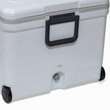 Термобокс SHINWA Holiday Land Cooler 76H белый, 76 литров