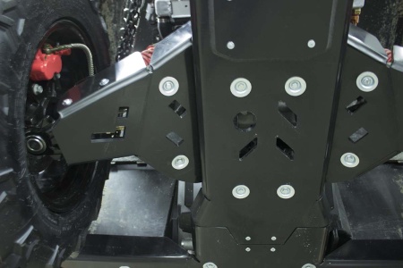 Защита днища пластик Odes Patchcross 650/1000 (2022-2024) KTZ