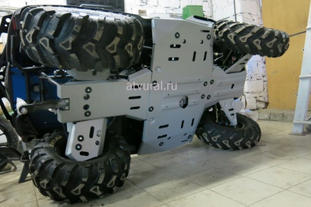 Защита днища для X5 H.O (2015-н.в.) Rival