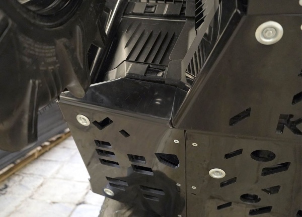 Защита днища пластик BRP Can-Am XMR G3 850/1000 (2025-н.в.) KTZ