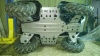 Защита днища Yamaha ATV Grizzly 700 (2011-2013) Rival