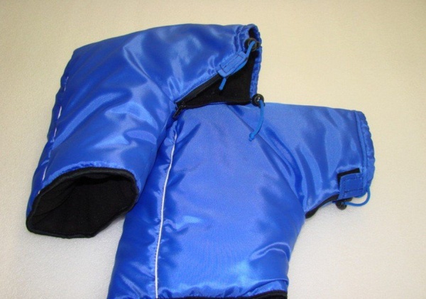 Муфты утепленные на руль (пара)