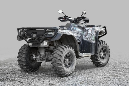 Задний бампер для X8 H.O. (2018-2023) Atviron