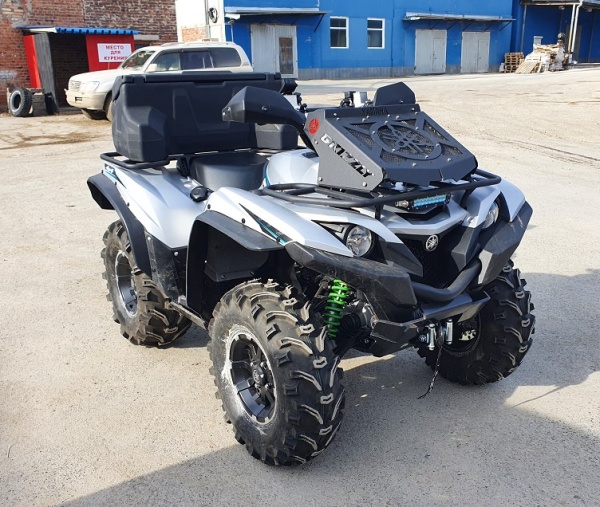 Защита днища Yamaha Kodiak 450 (2017-н.в.) KTZ