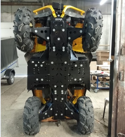 Защита днища Stels Guepard KTZ