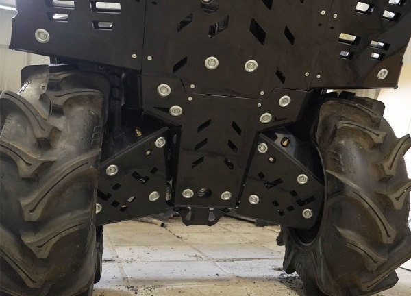 Защита днища пластик BRP Can-Am XMR G3 850/1000 (2025-н.в.) KTZ