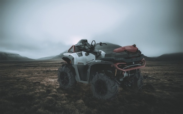 Кофр задний  для квадроцикла BRP Can Am Outlander XMR G3 850/1000 (2025+) 