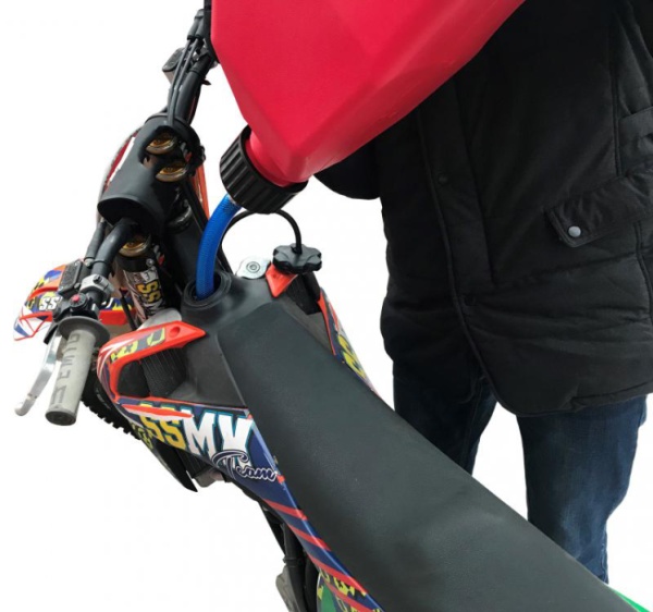 Канистра GKA Racing 20 литров Красная Канистра GKA Racing 20 литров Красная