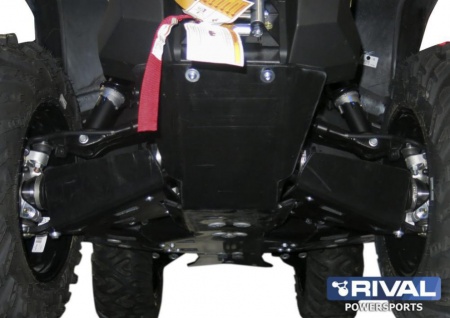 Защита днища пластик BRP Outlander G2 (2017-2018) Риваль