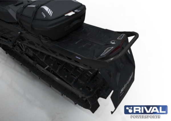 Бампер задний на снегоход BRP Ski-doo Summit/Lynx Boondocker G4 165″ (2017-н.в.)