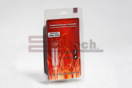 Ручки с подогревом Ltech (21,9-22,3 мм) универсальные