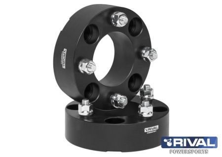 Ступичные проставки 4х110 DIA67 (50 mm, 2шт) Wheel spacers Black
