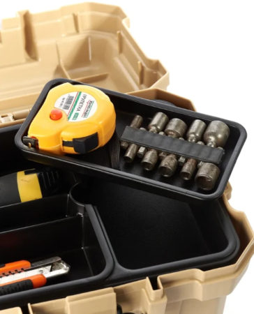 Ящик для инструмента IRIS HARDPRO 560 Бежевый