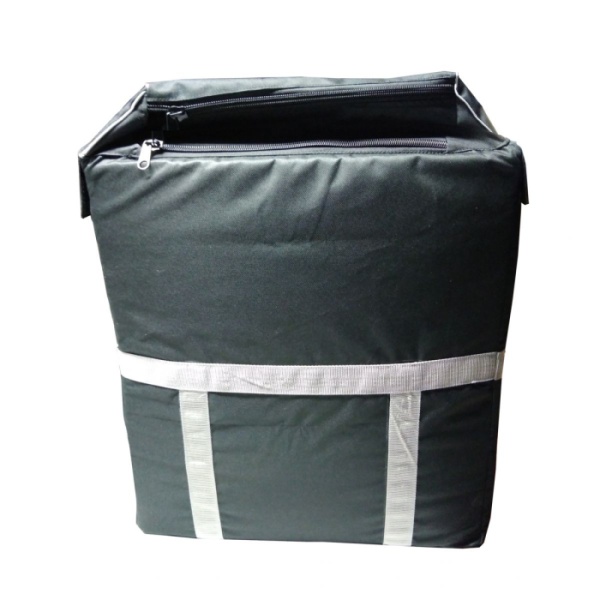 Кофр для снегохода Тайга (серый)