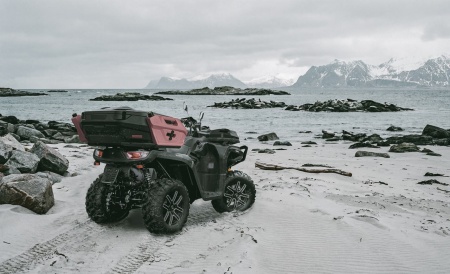 Кофр для квадроцикла Segway Snarler AT10