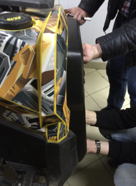 Расширители арок для Stels Guepard