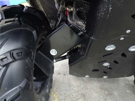 Защита днища пластик Odes Patchcross 650/1000 (2022-2024) KTZ