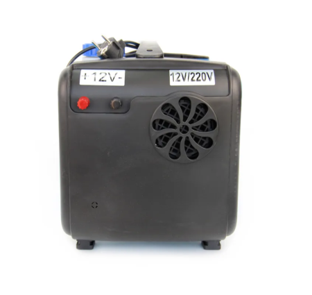 Переносной автономный воздушный отопитель (печь) TAO 5 кВт 12 и 220V (4 сопла)