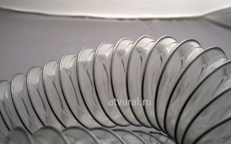 Гибкий воздуховод PRO XO-63R05 Ø63мм для выноса радиатора (1 метр)