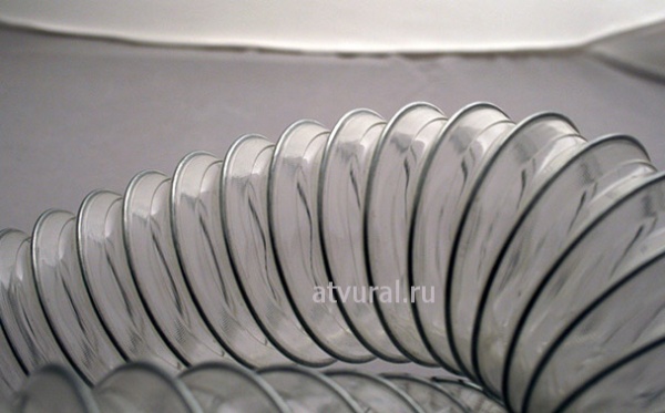 Гибкий воздуховод PRO XO-63R05 Ø63мм для выноса радиатора (1 метр) Гибкий воздуховод PRO XO-63R05 Ø63мм для выноса радиатора (1 метр)