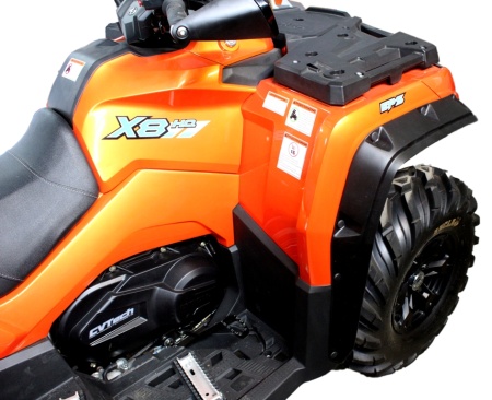 Расширители арок для X10 (2018-н.в.) Panzer-Box