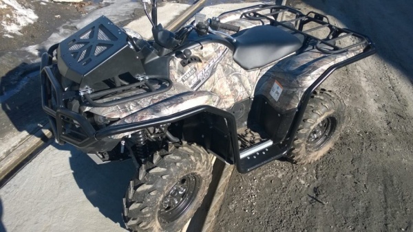 Вынос радиатора Yamaha Kodiak (2016-н.в.) Rival