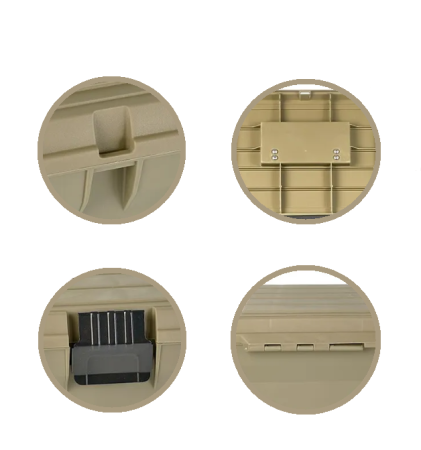 Ящик для инструмента IRIS HARDPRO 660 Хаки