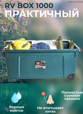 Экспедиционный ящик RV BOX 1000