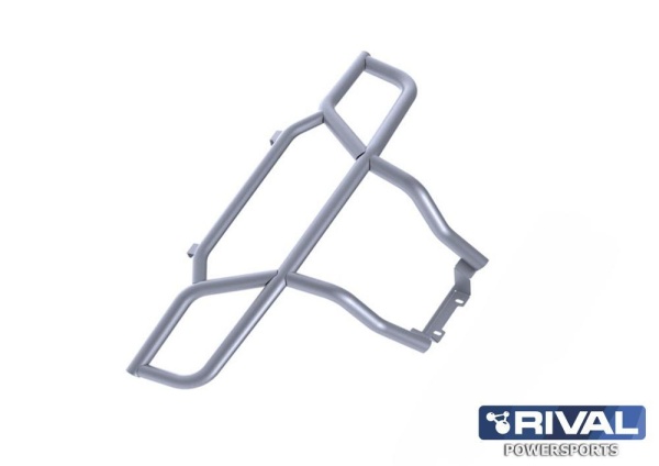 Задний бампер для X8 (2012-2018) Rival