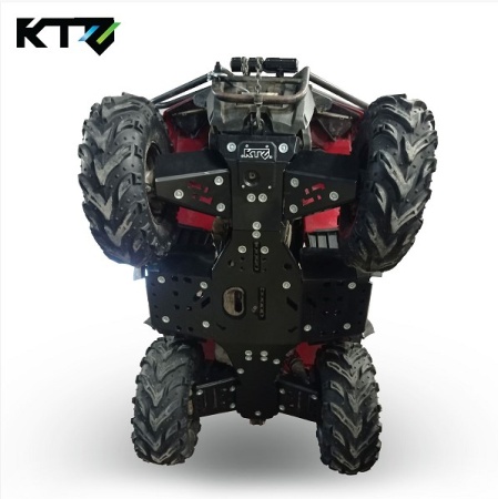 Защита днища Polaris Sportsman 800-2014 Forest KTZ