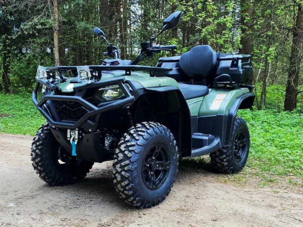 Передний бампер для ЦФ 400L (2022-н.в.) Atviron