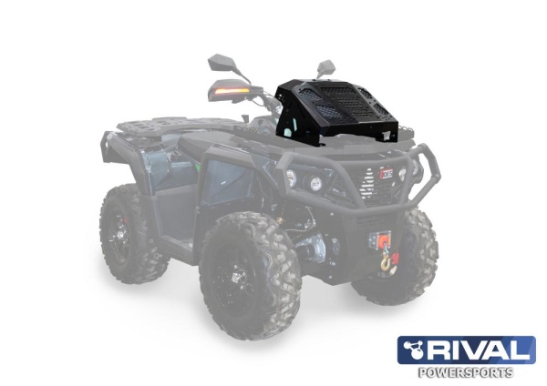 Вынос радиатора для Odes Pathcross 650/850/1000 с комплектом шноркелей (2023-н.в.) Rival Вынос радиатора для Odes Pathcross 650/850/1000 с комплектом шноркелей (2023-н.в.) Rival