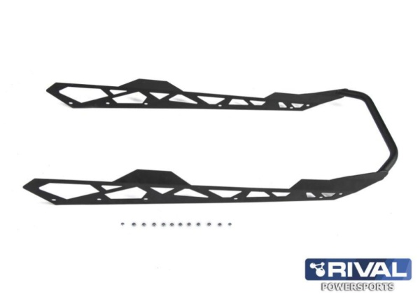 Бампер задний на снегоход BRP Ski-doo Summit/Lynx Boondocker G4 165″ (2017-н.в.)