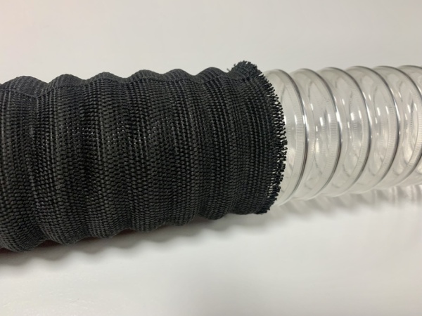 Термоусадка для воздуховодов "TERMINATOR" (1 метр)