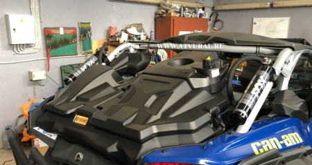 Кофр для квадроцикла BRP Maverick X3