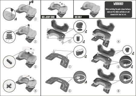 Кофр для квадроцикла Segway Snarler