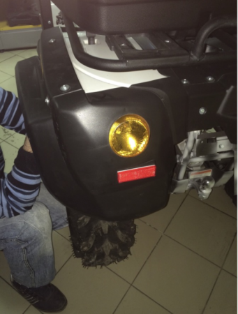 Расширители арок для Stels Leopard